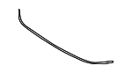 8648155 - Body: Cowl Grille Seal Strip for Volvo Image