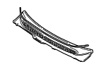 30754345 - Body: Cowl Grille for Volvo Image
