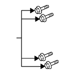 22645934 - Body: Mount Bolt for GM Image