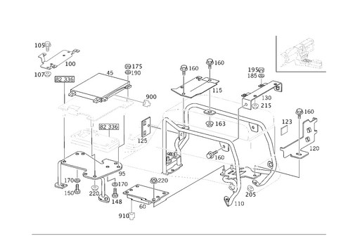 Apparatus Case and Control Units for 2006 Mercedes-Benz G55 AMG #0