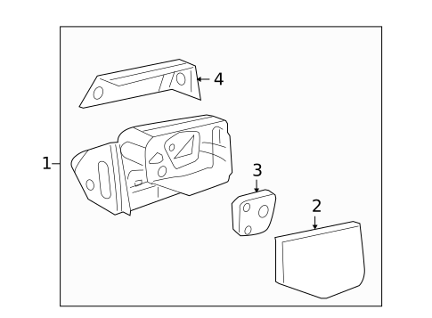 Outside Mirrors for 2010 Ford Explorer Sport Trac #0