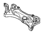 5WA199315F - Suspension: Engine Cradle for Volkswagen: Golf, Golf Alltrack, Golf R, Golf SportWagen, GTI, Tiguan Image