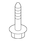 N91231201 - Suspension: Support Bolt for Volkswagen: Arteon, Atlas, Atlas Cross Sport, e-Golf, Golf, Golf Alltrack, Golf R, Golf SportWagen, GTI, Jetta, Taos, Tiguan Image