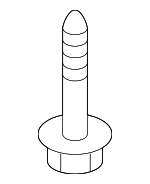 N10784801 - Engine: Engine Mount Support Bracket Bolt for Volkswagen Image