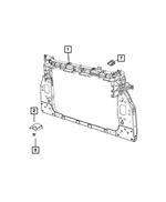 6106115AA - Cooling: Hex Flange Head Bolt for Mopar Image