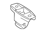 51165A5DCB6 - Body: Visor Bracket for Mini Image