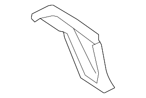 868220A800 - : Splash Guard for Hyundai Image