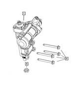 68624744AB - Steering: Power Steering Gear for Mopar Image