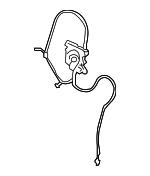 880467S001 - Body: Actuator for Nissan: Armada, Pathfinder Armada Image