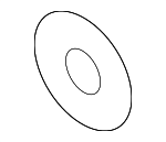 45121FL00A - Cooling System: Fan Blade for Subaru Image