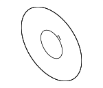 45121FL01A - Cooling System: Fan Blade for Subaru Image