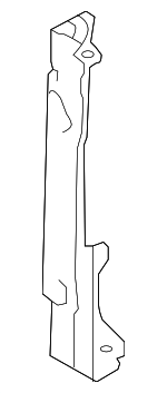 17117848787 - Cooling System: Radiator Bracket for BMW Image