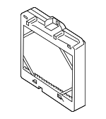 17112284603 - Cooling System: Auxiliary Radiator for BMW: M2, M3, M4 Image