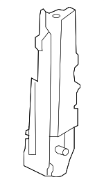 17117848786 - Cooling System: Radiator Bracket for BMW Image