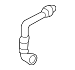 17117848791 - : Radiator Coolant Hose for BMW: M2, M3, M4 Image