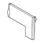 17112284607 - Cooling System: Radiator for BMW Image