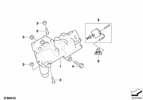 Hydraulic Steering for 1996 BMW 750iL #0