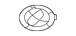 9097502210 - Body: Emblem for Toyota Image