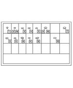 1AY54DX9AA - Body Sheet Metal Except Doors: Plug for Mopar Image