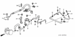 53721SM4013 - Chassis: CLAMP D (15.5MM) for Honda Image