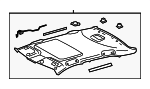 6331006322E0 - Body: Headliner for Toyota Image image