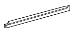 7585206942 - Body: Rocker Molding for Toyota Image