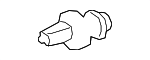 9046707220 - Body: Air Deflector Clip for Toyota Image