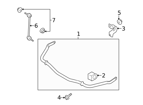 Suspension, Springs & Related Components for 2010 Ford Mustang #0
