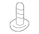 11609457 - Electrical: Fog Lamp Assembly Bolt for GM Image