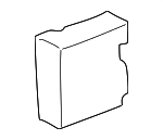 22615292 - Body: Absorber for Oldsmobile: Alero Image