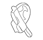 22657859 - Body: Seat Belt Guide for Oldsmobile: Alero Image