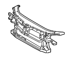 3C8805588C - Body: Radiator Support for Volkswagen Image
