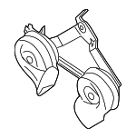 256059FG0A - Electrical: Horn for Nissan Image