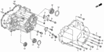 90015PF0000 - Transmission - Automatic: BOLT, FLANGE (8X53) for Acura Image