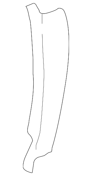 15157238 - : Part# 15157238 Filler for Buick: Rainier | Oldsmobile: Bravada Image