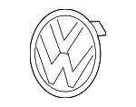 7P6853601EFOD - Body: Emblem for Volkswagen: Touareg Image