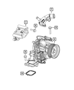 5048284AB - Cooling: Coolant Manifold for Mopar Image