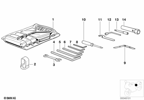 Car Tool for 2006 BMW-Motorrad R 1100 GS #0