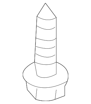 N90928702 - : Motor &amp; Linkage Bolt for Audi Image