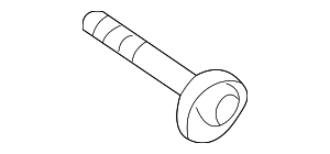 Audi Wht001999 2001-2005 Audi Allroad Quattro Track Bar Adjust Bolt WHT-001-973 | OEM ...