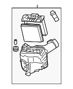 16500EV10B - : Air Cleaner Assembly for Nissan Image