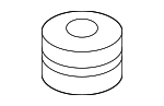 16557AG000 - Air &amp; Fuel Delivery: Air Filter Housing Grommet for Nissan Image