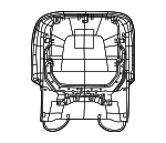 6PH961T3AE - Body: Seat Back Panel for Jeep: Grand Cherokee, Grand Cherokee L Image