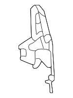6PA40TX7AB - Body: Seat Trim Panel for Mopar Image