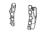 68545856AA - Body: Bolster Pad for Mopar Image