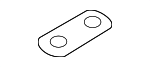 5572806010 - Body: Cowl Side Panel Reinforced Plate for Lexus: ES300, ES330 Image