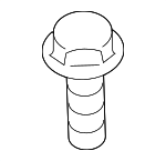 9XF039239L - Electrical: Battery Tray Mount Bolt for Mazda: Tribute Image