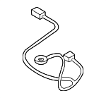 ZZCA67260 - : Negative Cable for Mazda: Tribute Image