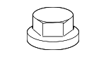 9XG06365S - Electrical: Hold Down Nut for Mazda: Tribute Image