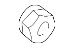 6503368 - Electrical: Cruise Servo Nut for Dodge: Durango Image